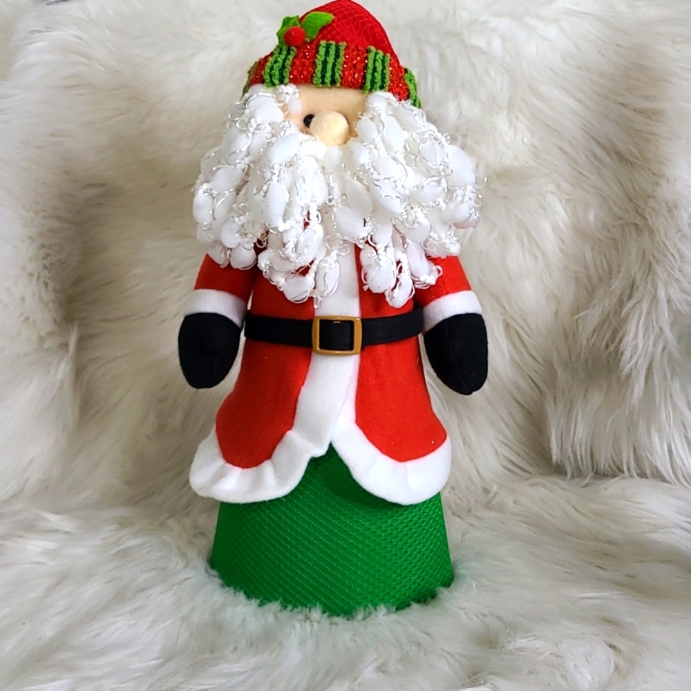 Santa Claus Figurine Home Christmas Decoration Contemporary Design Accent Piece - Picture 1 of 2
